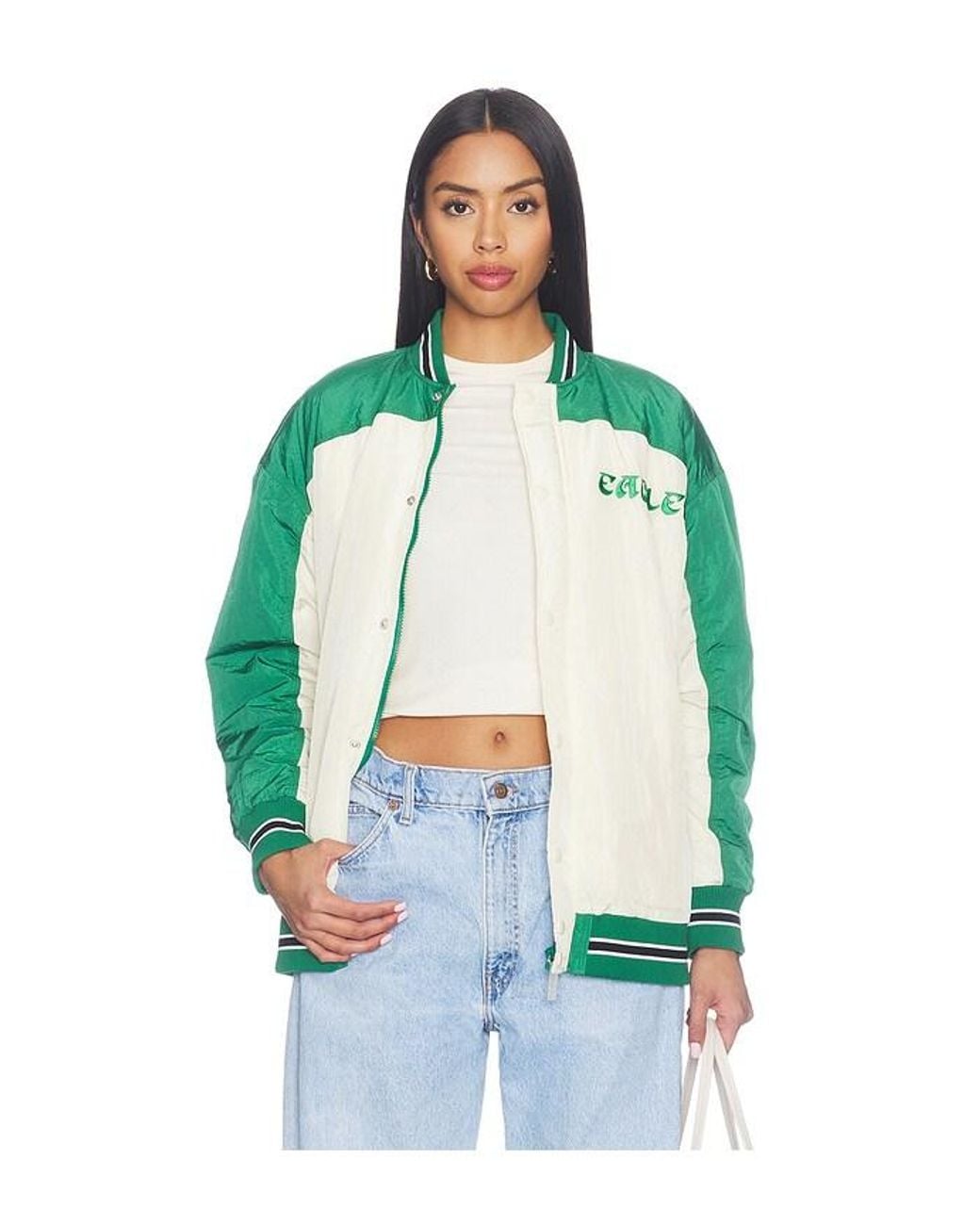 Terez Green Philadelphia Eagles Bomber Jacket