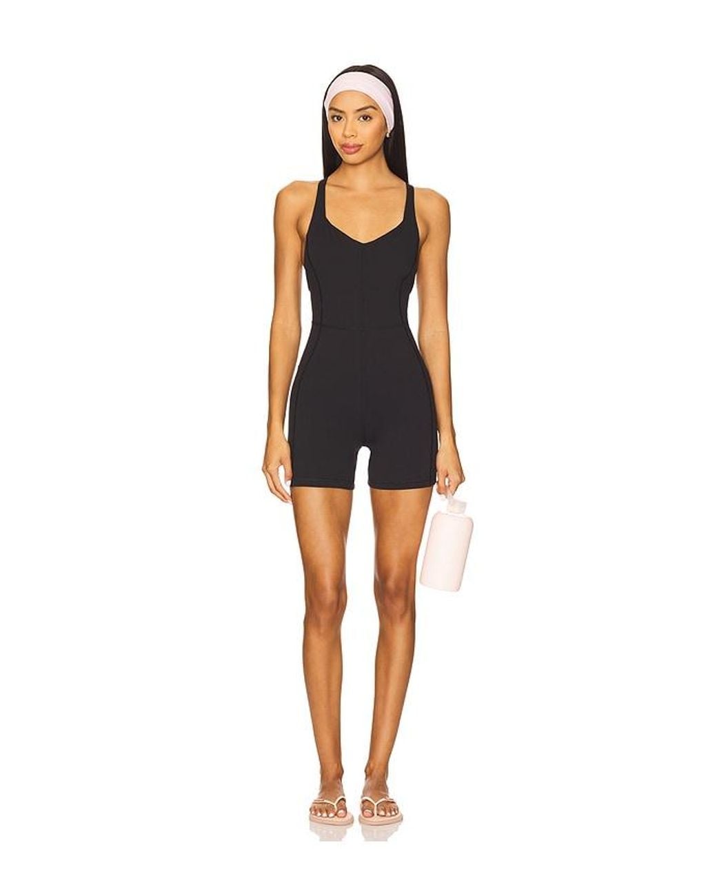 Spiritual Gangster Black Lolah Jumpsuit