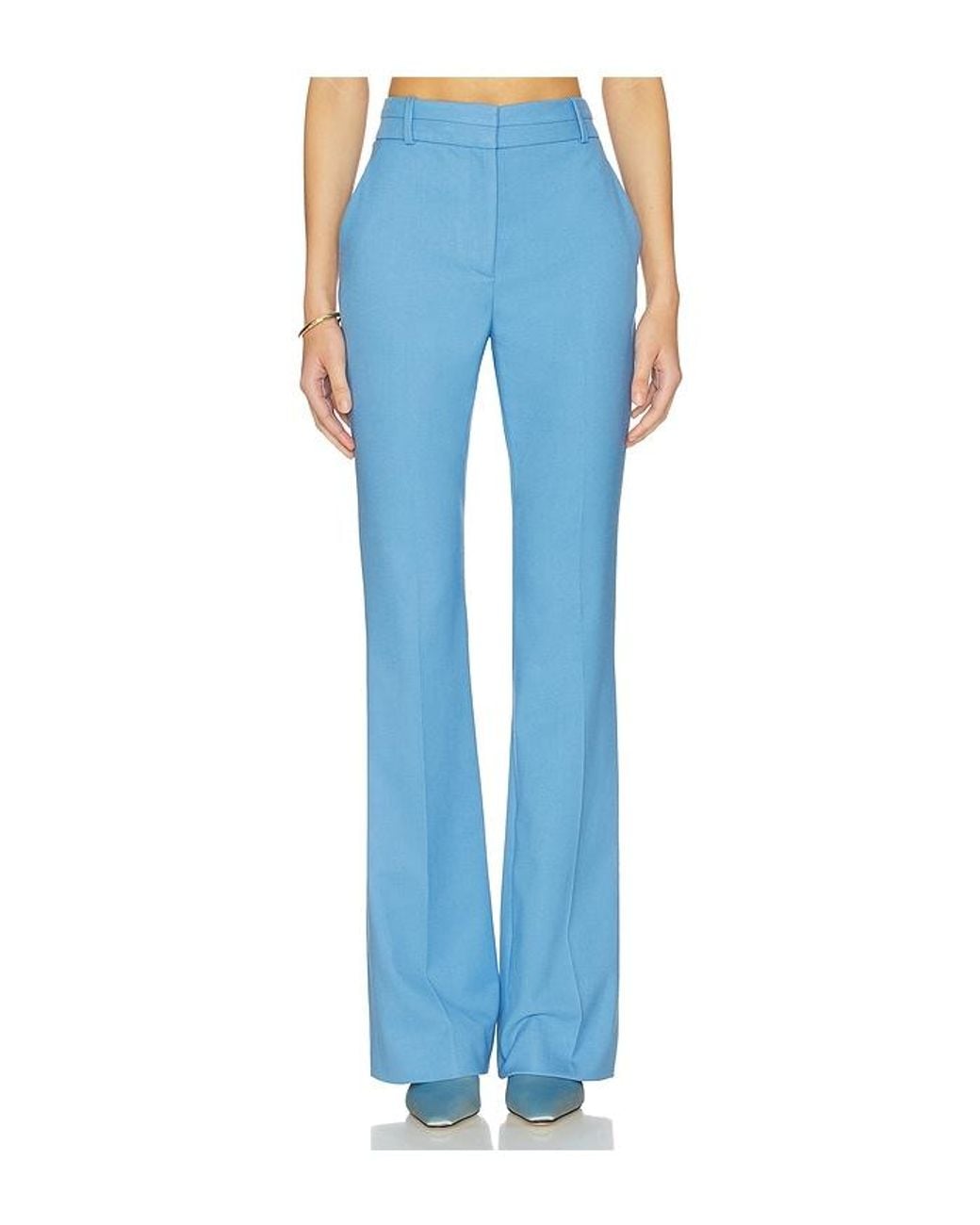 Veronica Beard Blue Melvin Pant