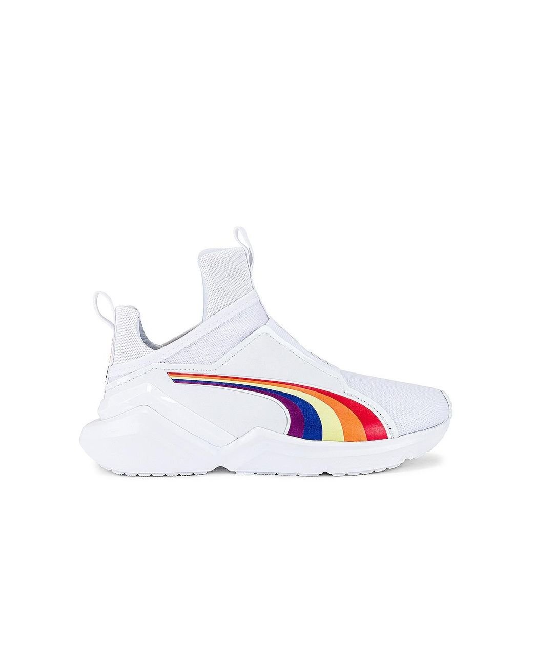 PUMA Fierce 2 Pride Sneaker in White | Lyst