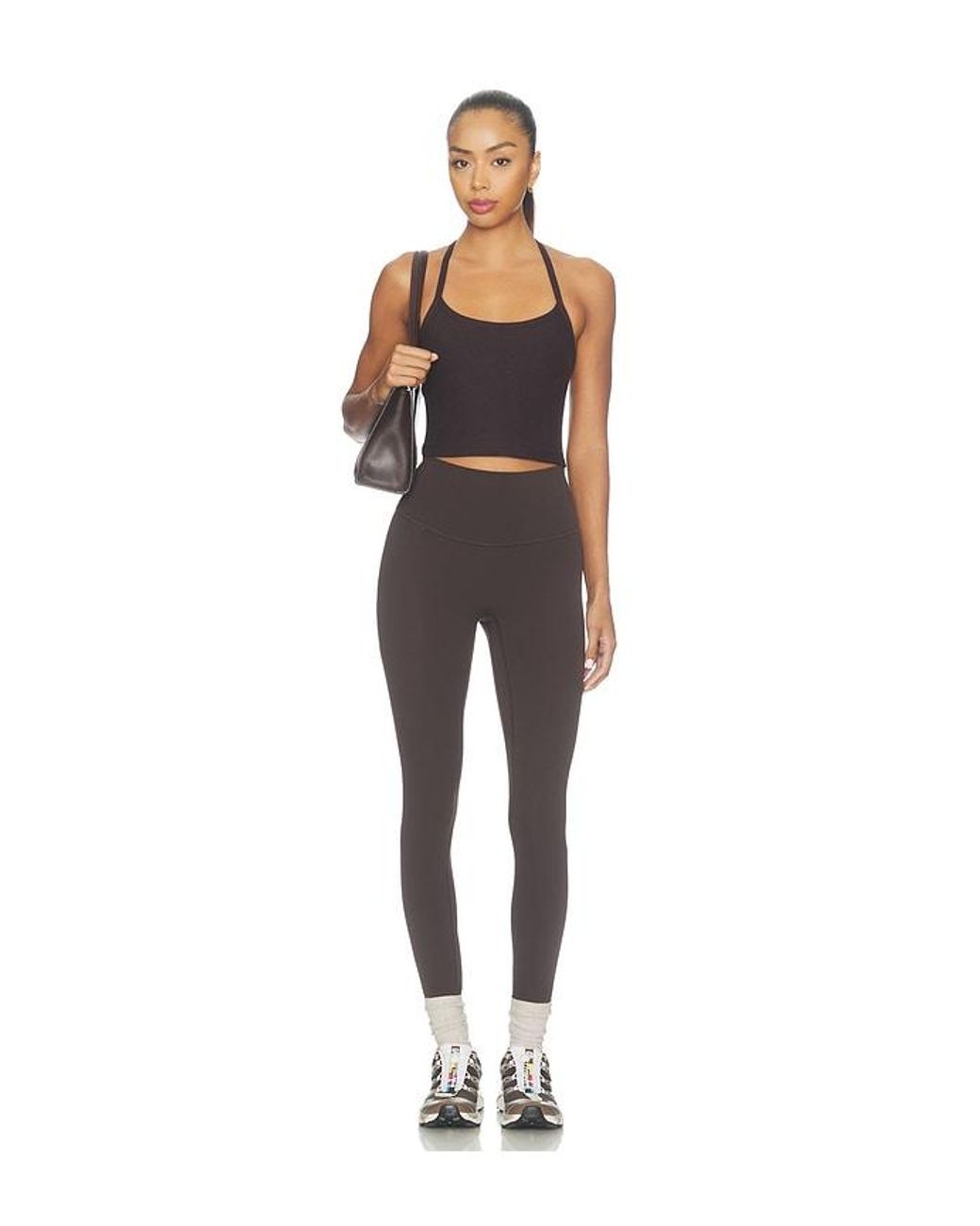 lululemon athletica Black Align No Line High-Rise Tight