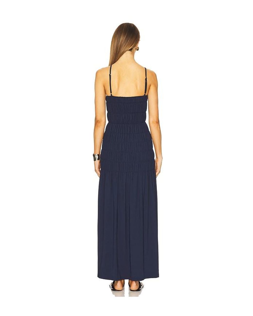 ROBE INGRID en Navy SNDY'S en coloris Blue