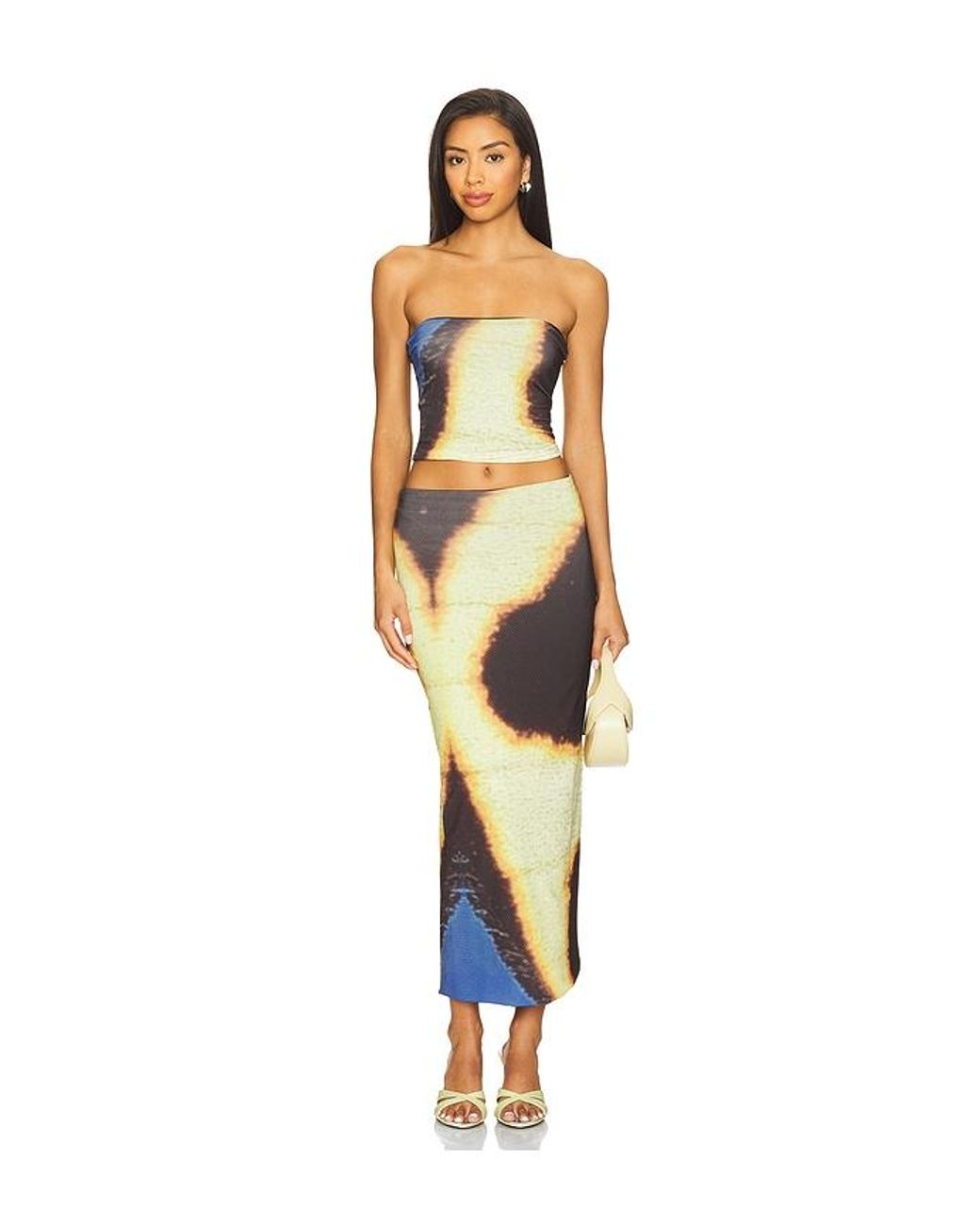 Feners Multicolor Tu X Mi Skirt