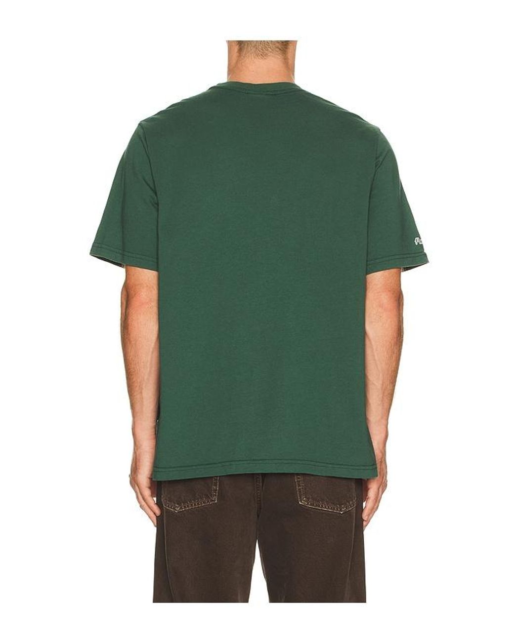 Malbon Green Bermuda Tee for men