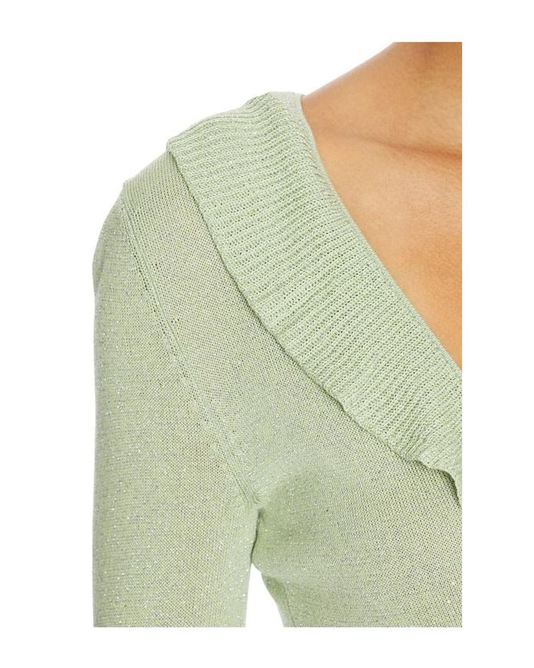 Asta Resort Green Anika Mini Dress