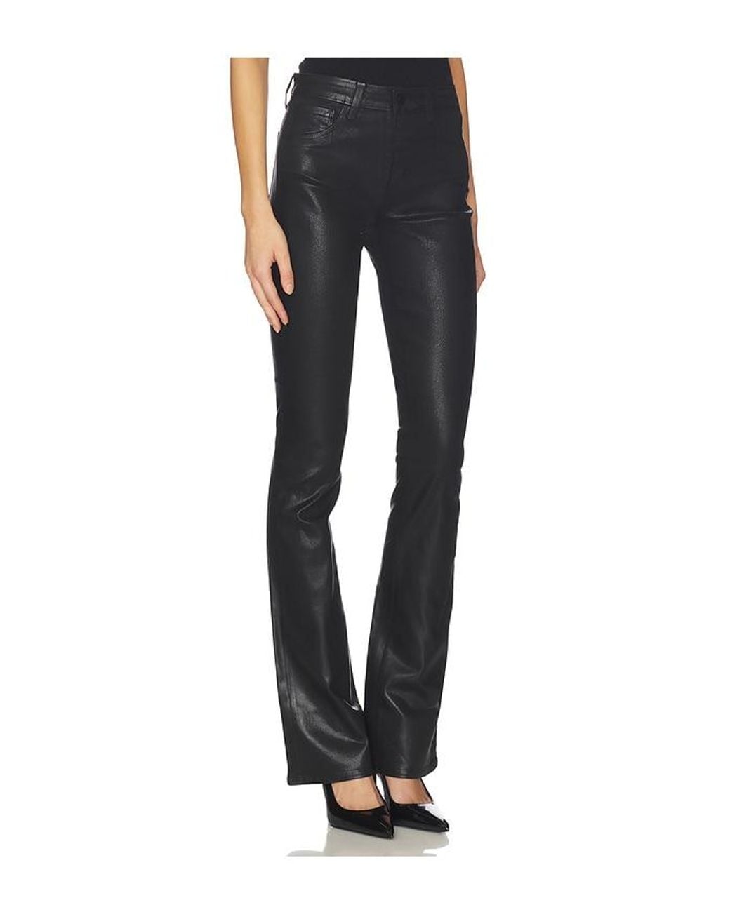 L'Agence Blue Selma High Rise Sleek Baby Boot Pant
