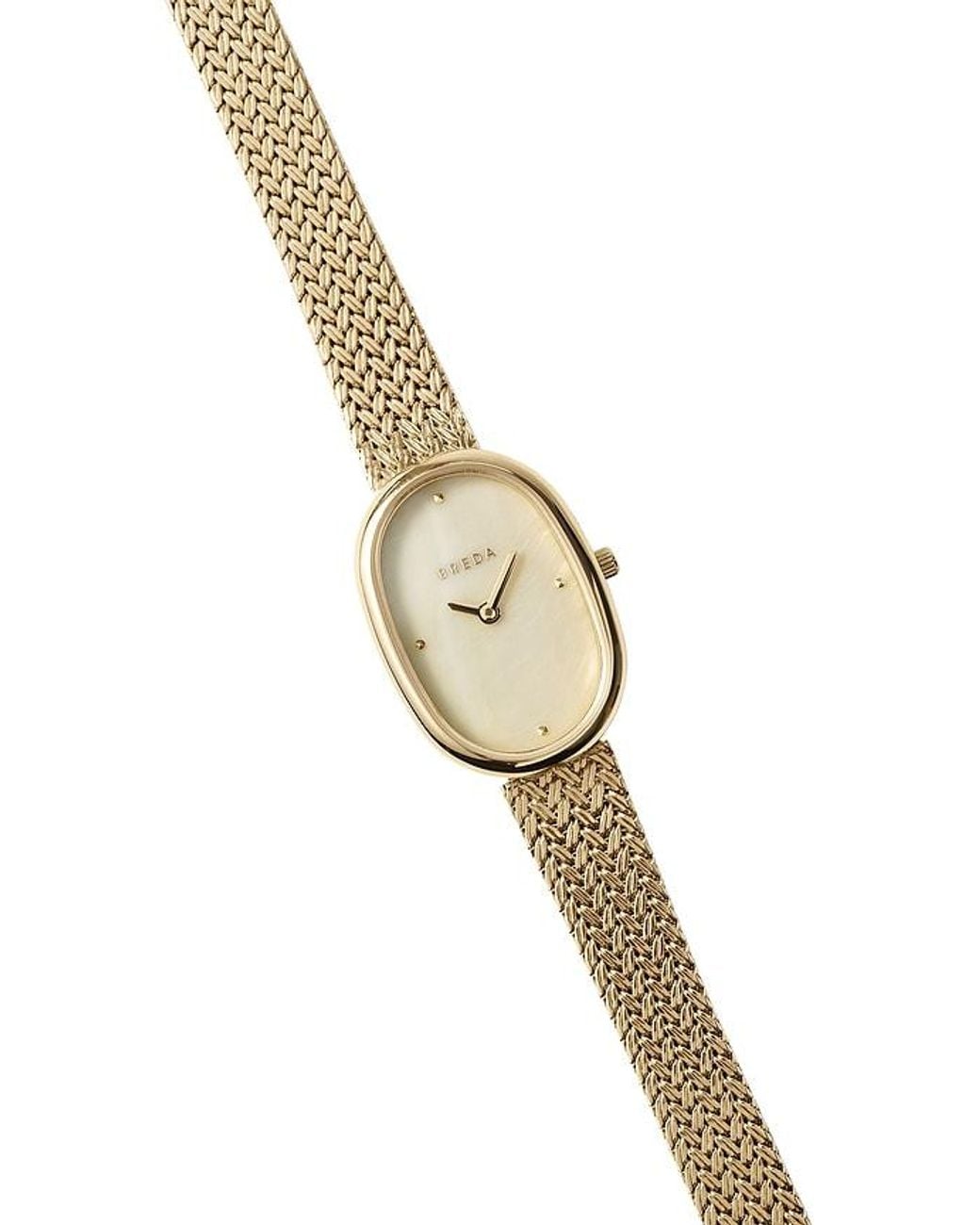 Breda Metallic Jane Watch