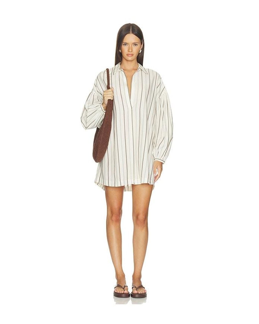 Stone Cold Fox White X Revolve Amelia Mini Dress