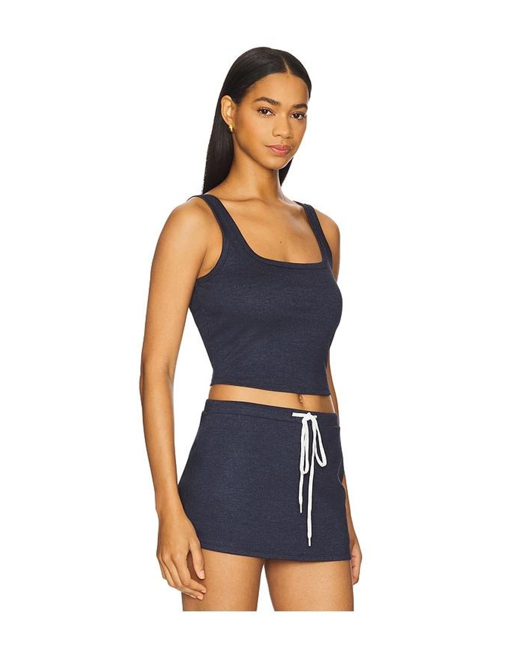 Lovers + Friends Blue Noah Top