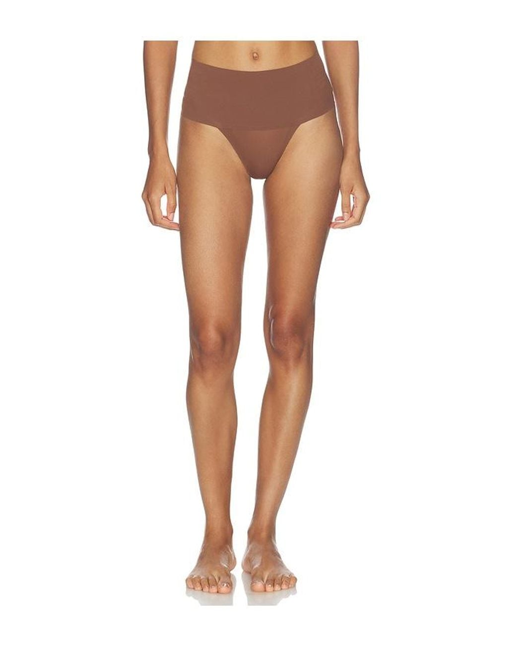 Spanx Multicolor Supersmooth Undie-Tectable Thong