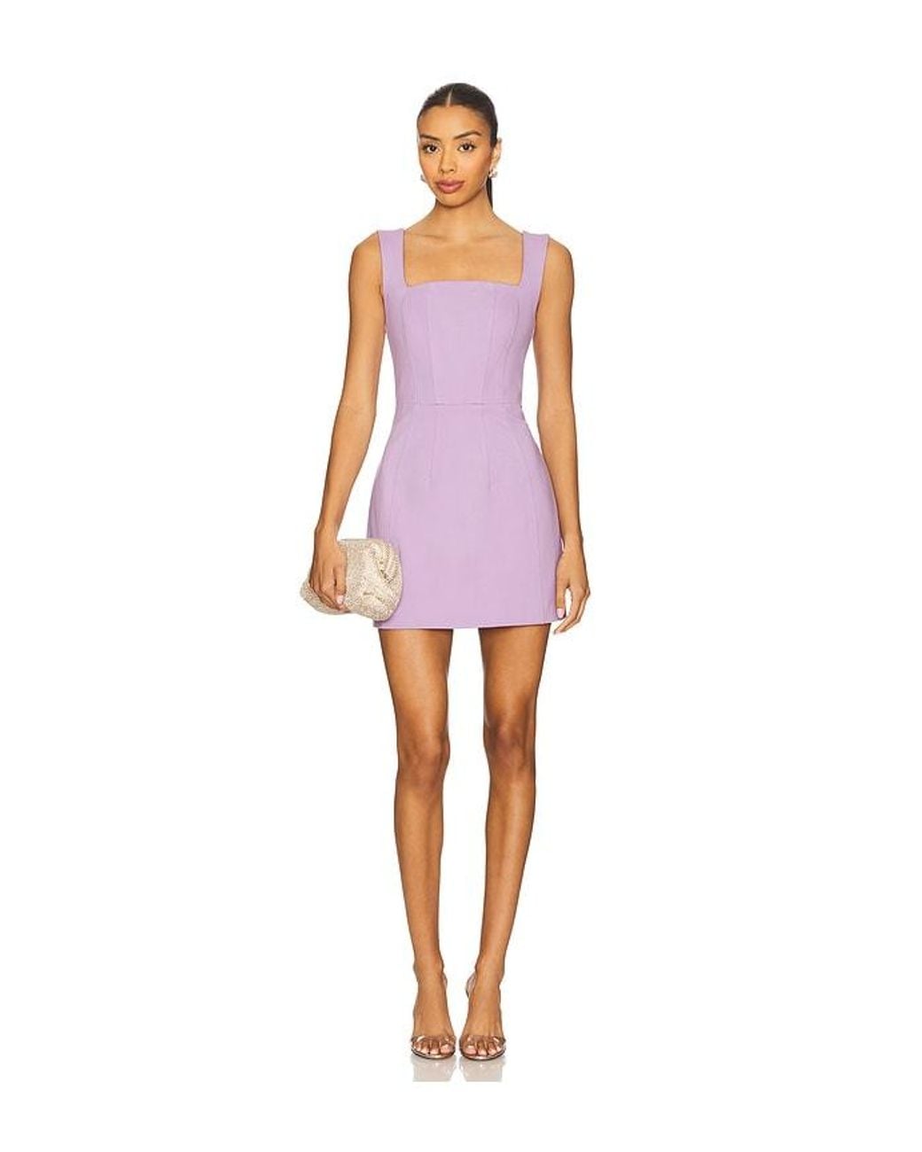 Elliatt Red Alina Mini Dress