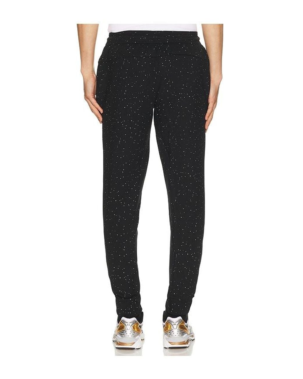 Legends Black Hawthorne Tech Jogger for men