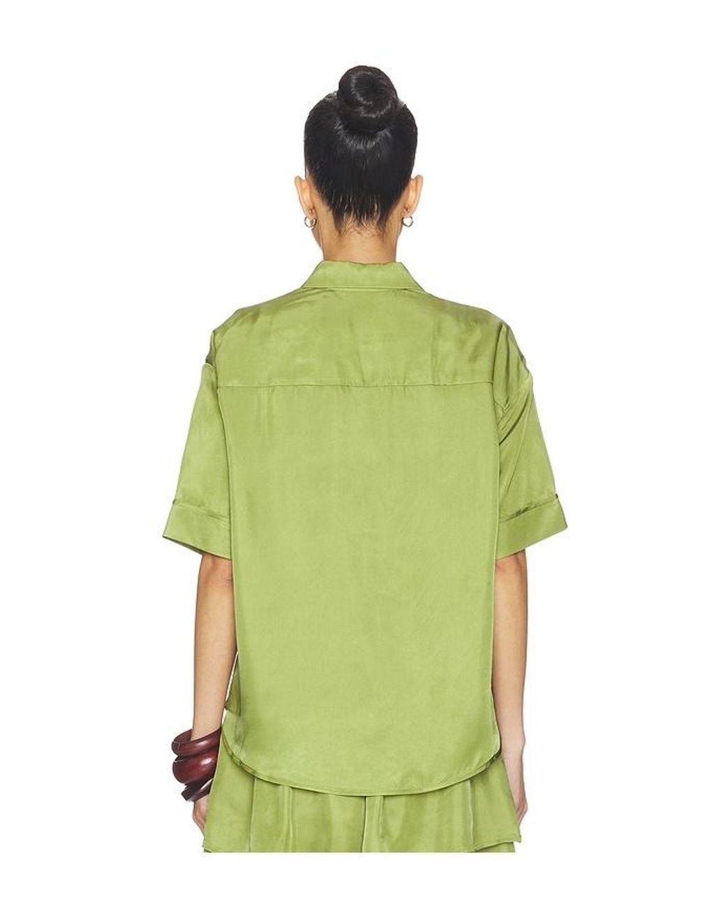 Sancia Green The Blaise Shirt