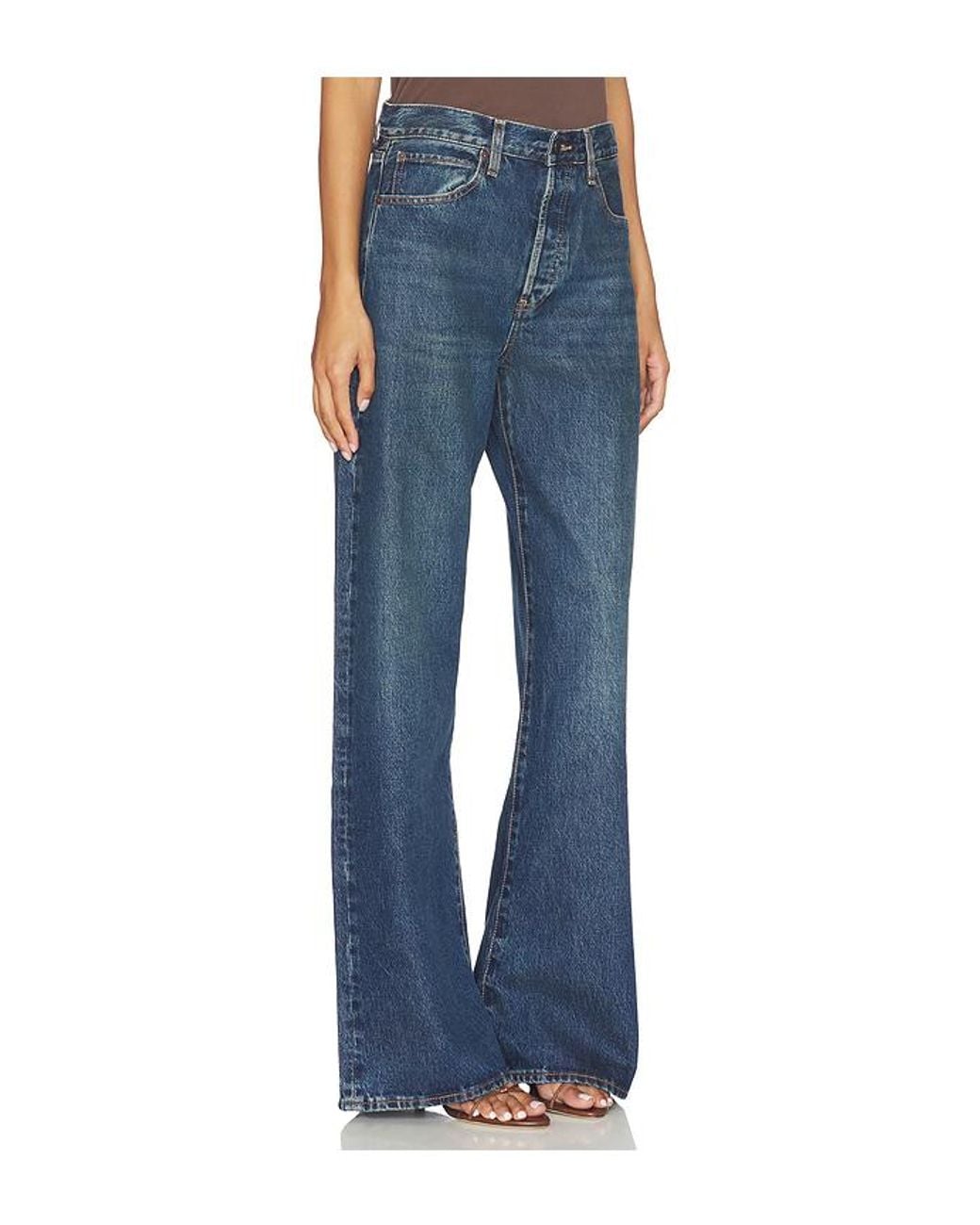 FRAME Blue The Loose