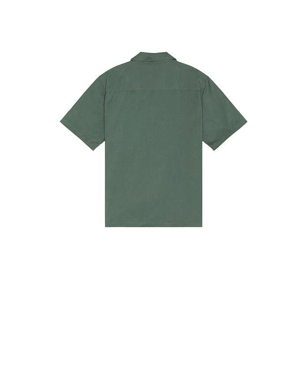 BOUND Green Floral Embroidery Shirt for men