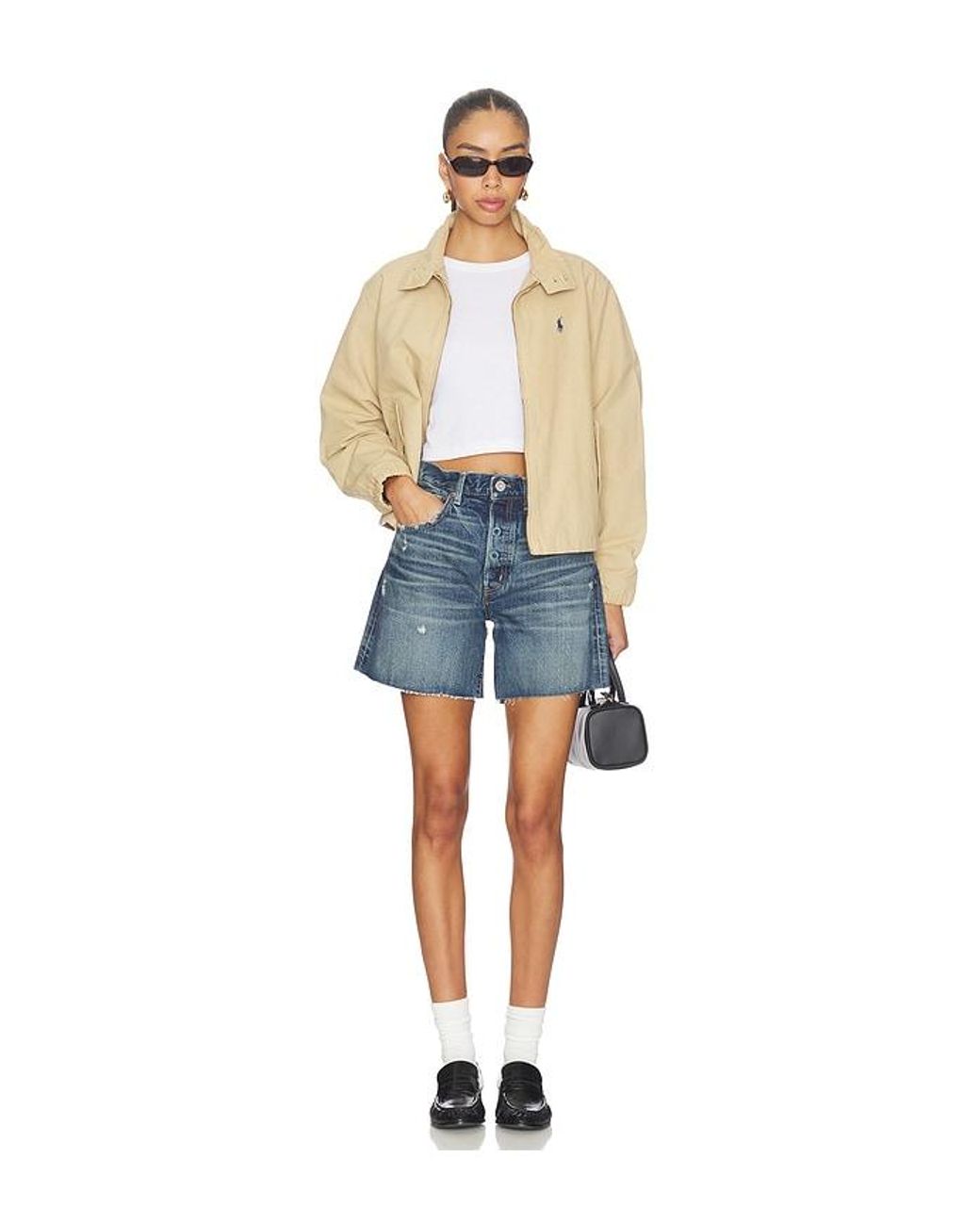 Moussy Blue Albion Shorts