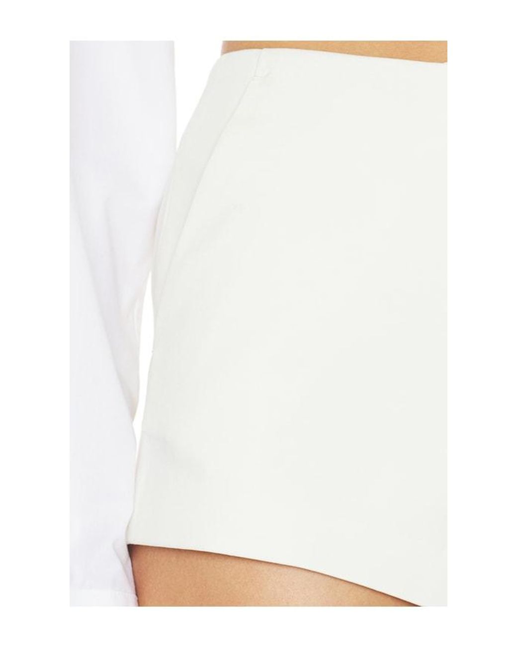 Lovers + Friends White Dali Hot Short