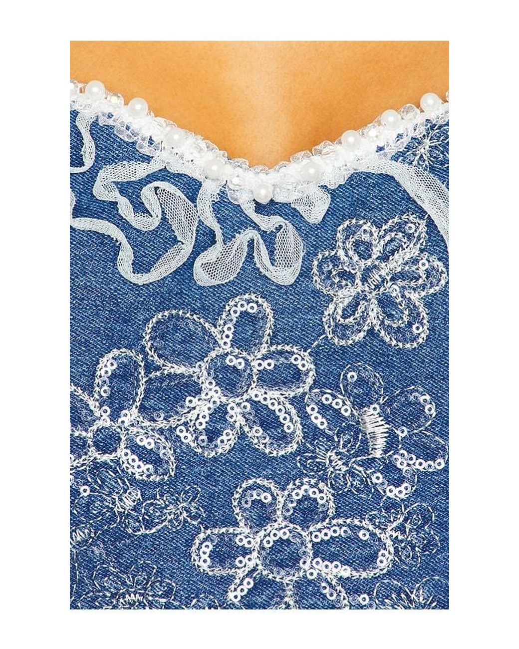 Elliatt Blue Anneliese Midi Dress