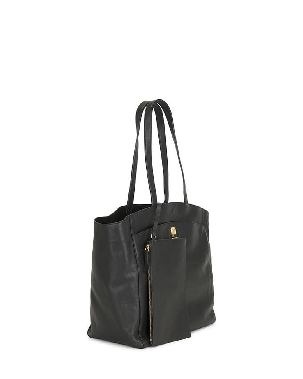 FAVORITE DAUGHTER Black The Heirloom Large Tote Bag