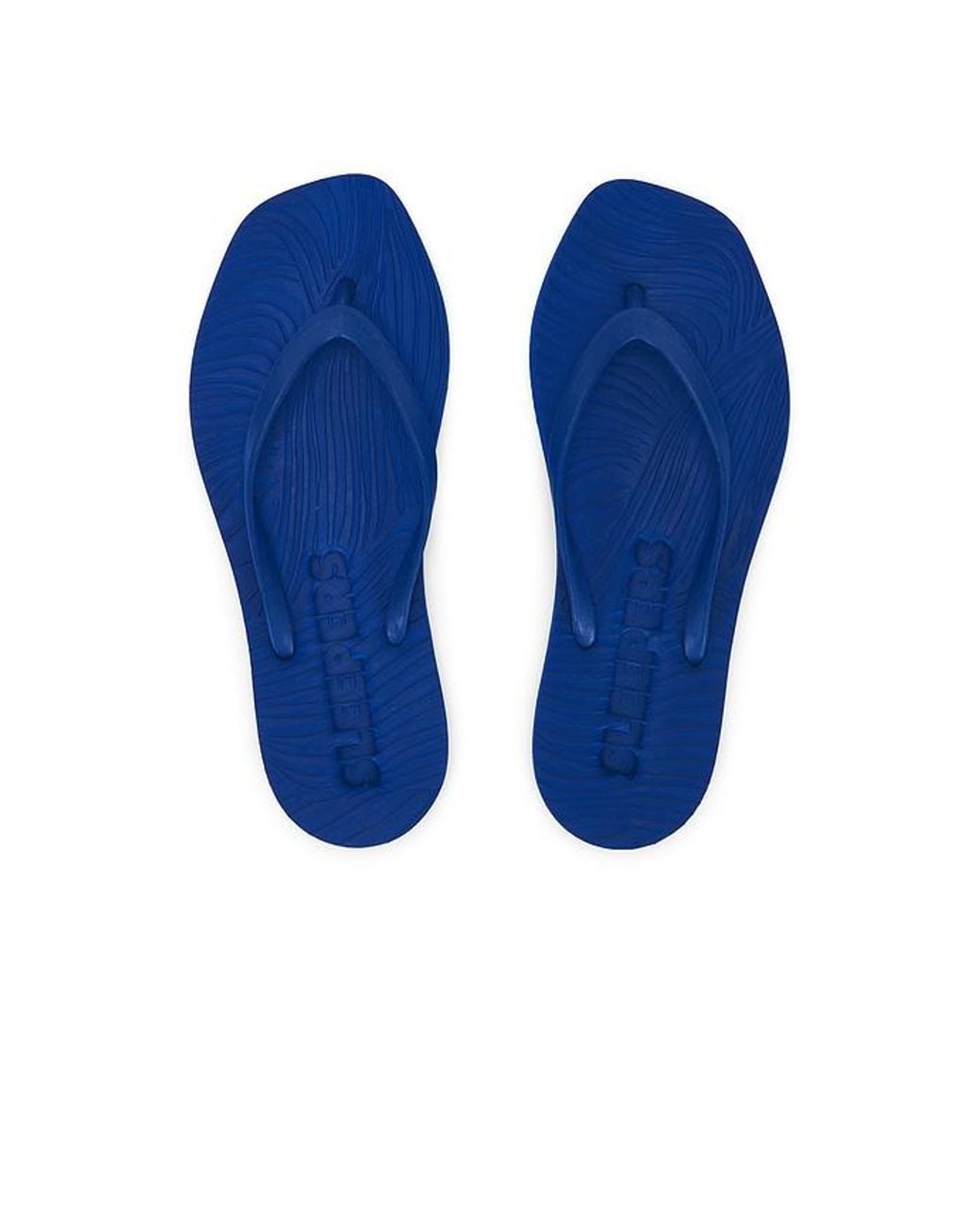 Sleeper Blue Tapered Flip Flop