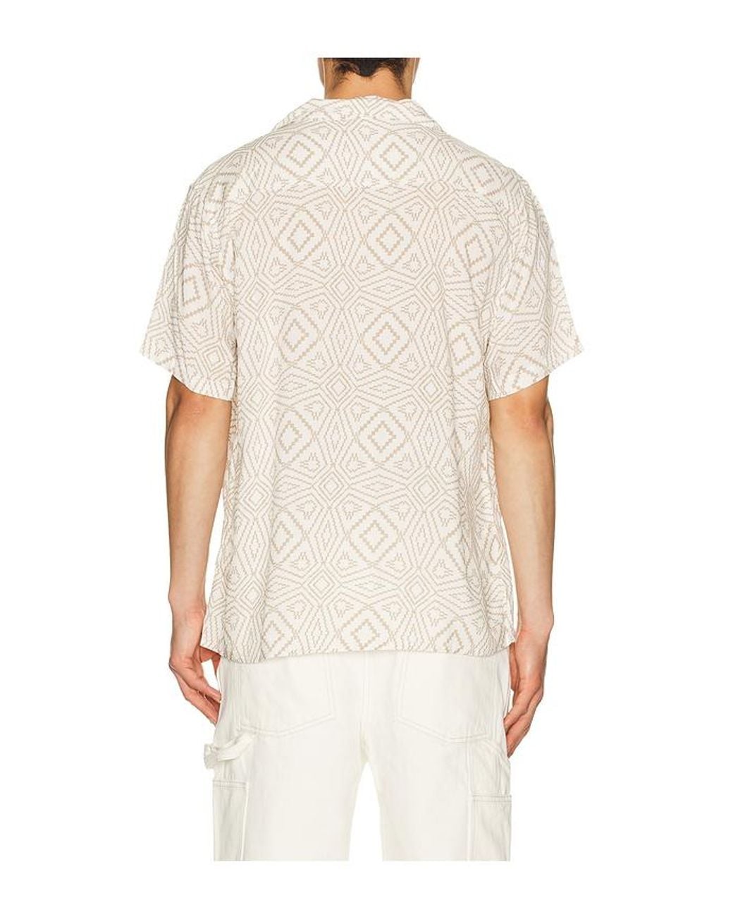 メンズ Rhythm シャツ White