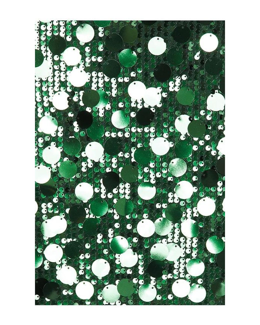 MORE TO COME Green Winifred Maxi Dress