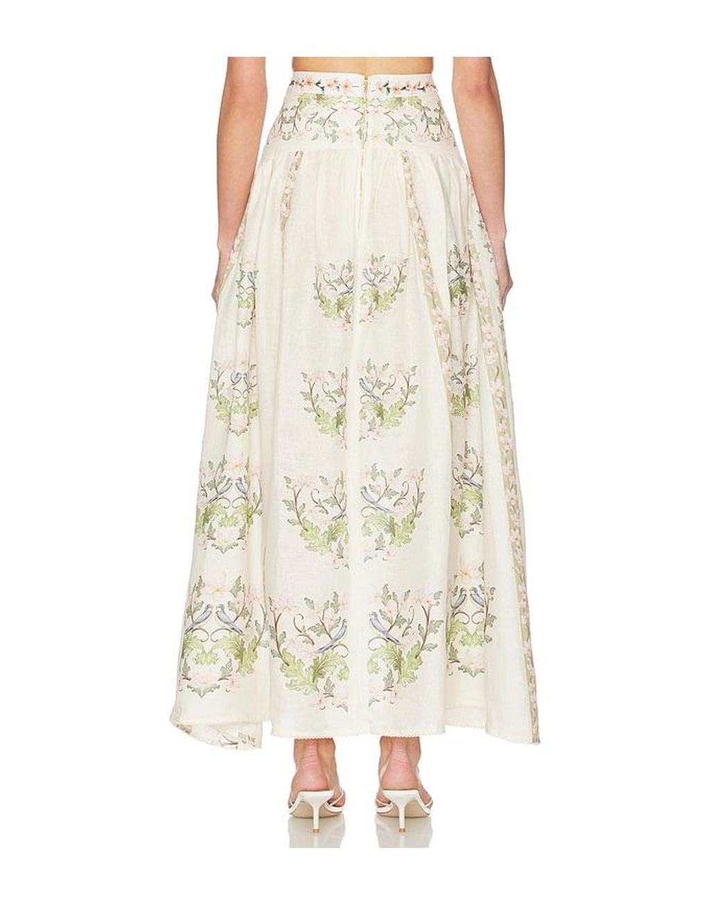 Agua Bendita Natural Curua Anhelo Skirt