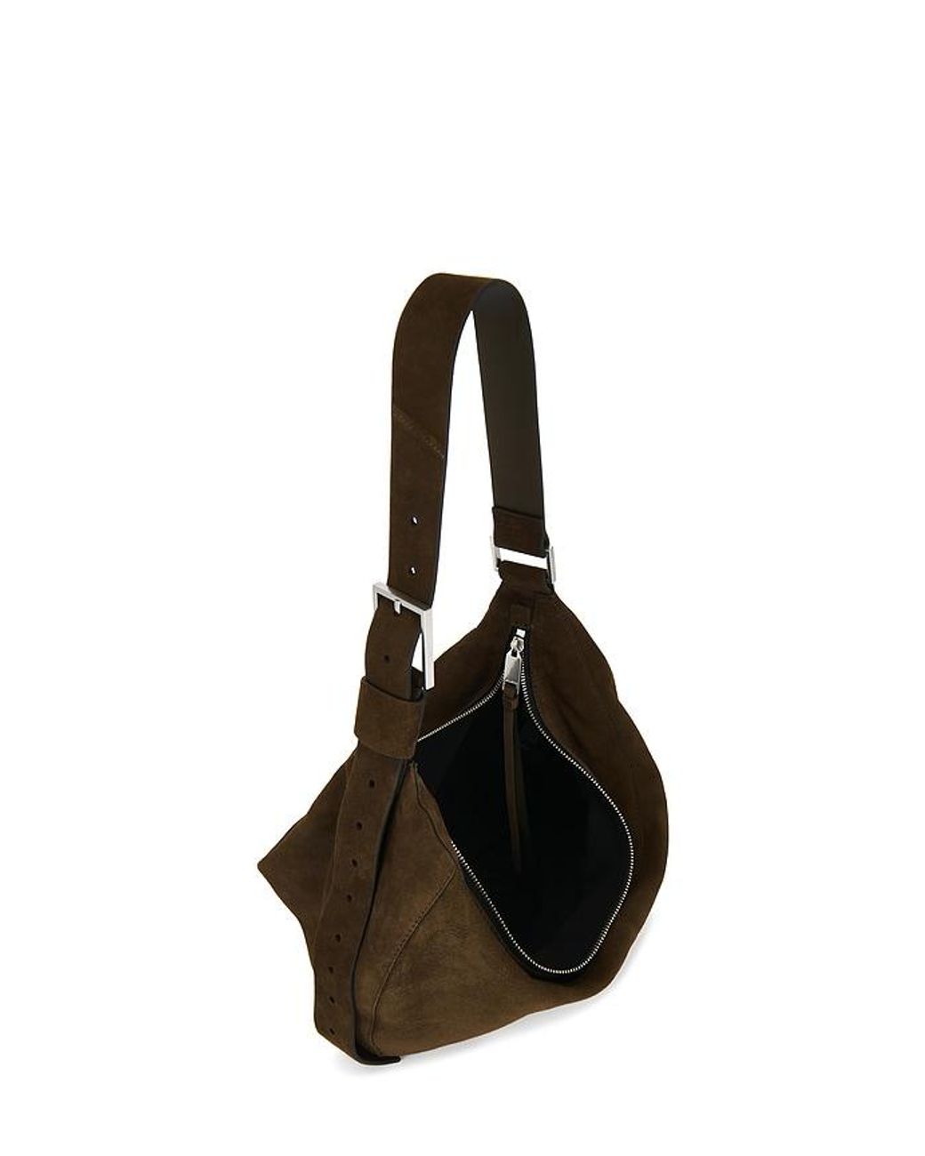 AllSaints Metallic Luna Shoulder Bag