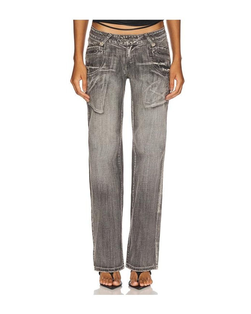 Jaded London Gray Hunter Jean