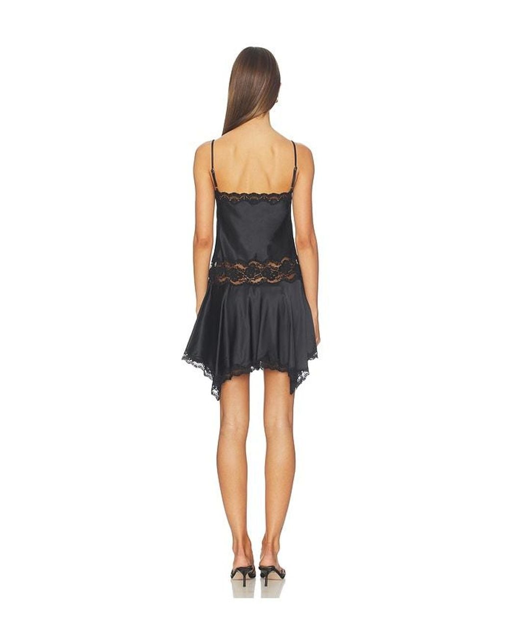 Lovers + Friends Blue Nisa Mini Dress