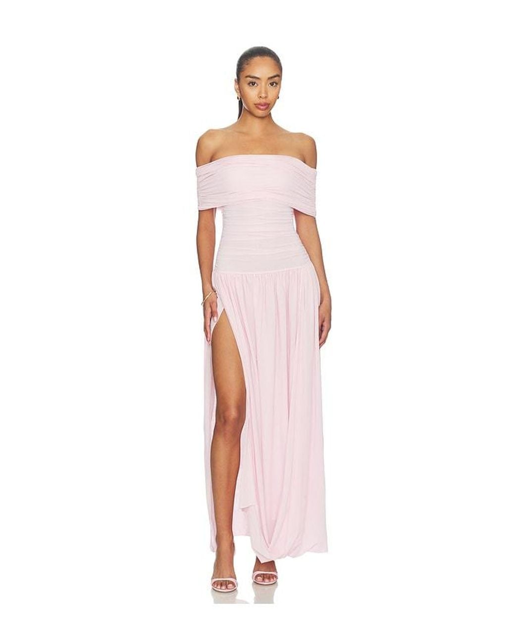 Ronny Kobo White Irulan Dress