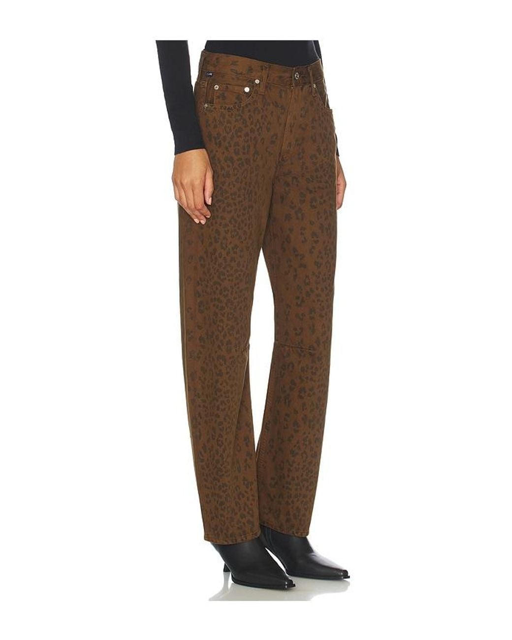 Citizens of Humanity Multicolor Miro Long Relaxed Jeans