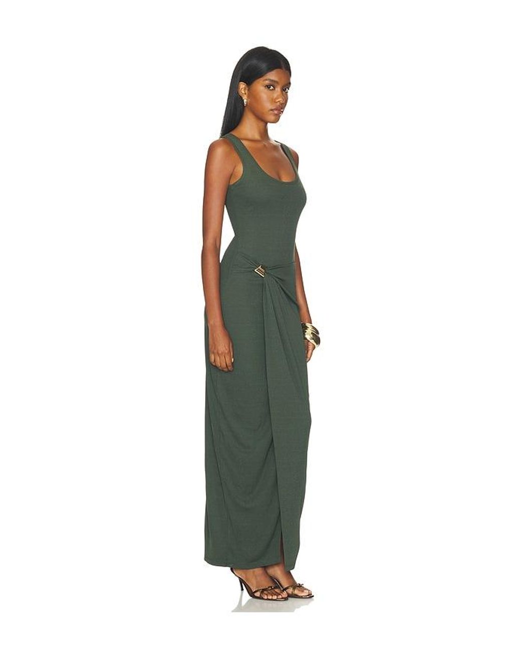 Nanushka Green Nenet Dress