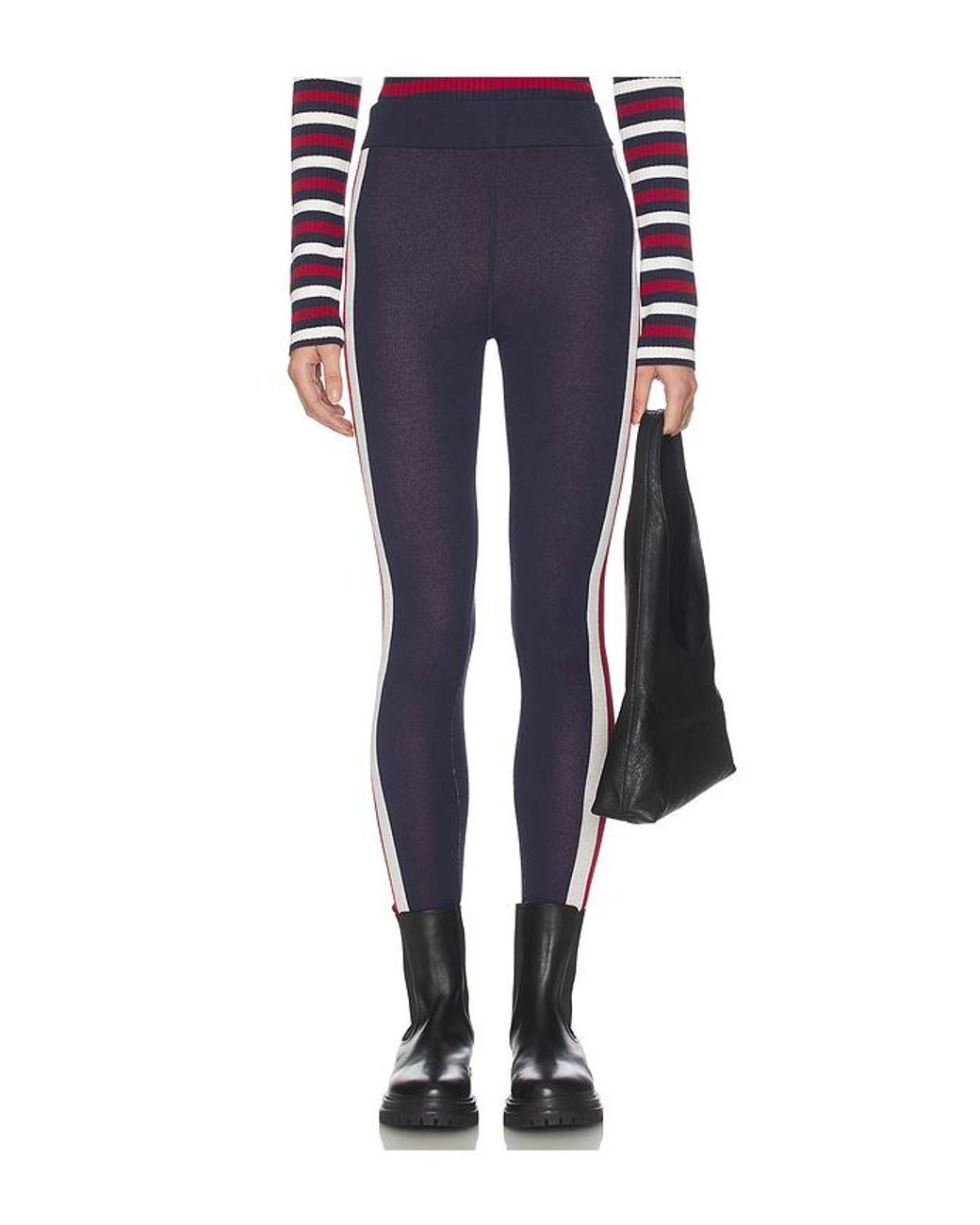 Cozy Leggings En Color Azul Marino Talla (También En Xs, M, Xl, Xxl) Show Me Your Mumu de color Blue