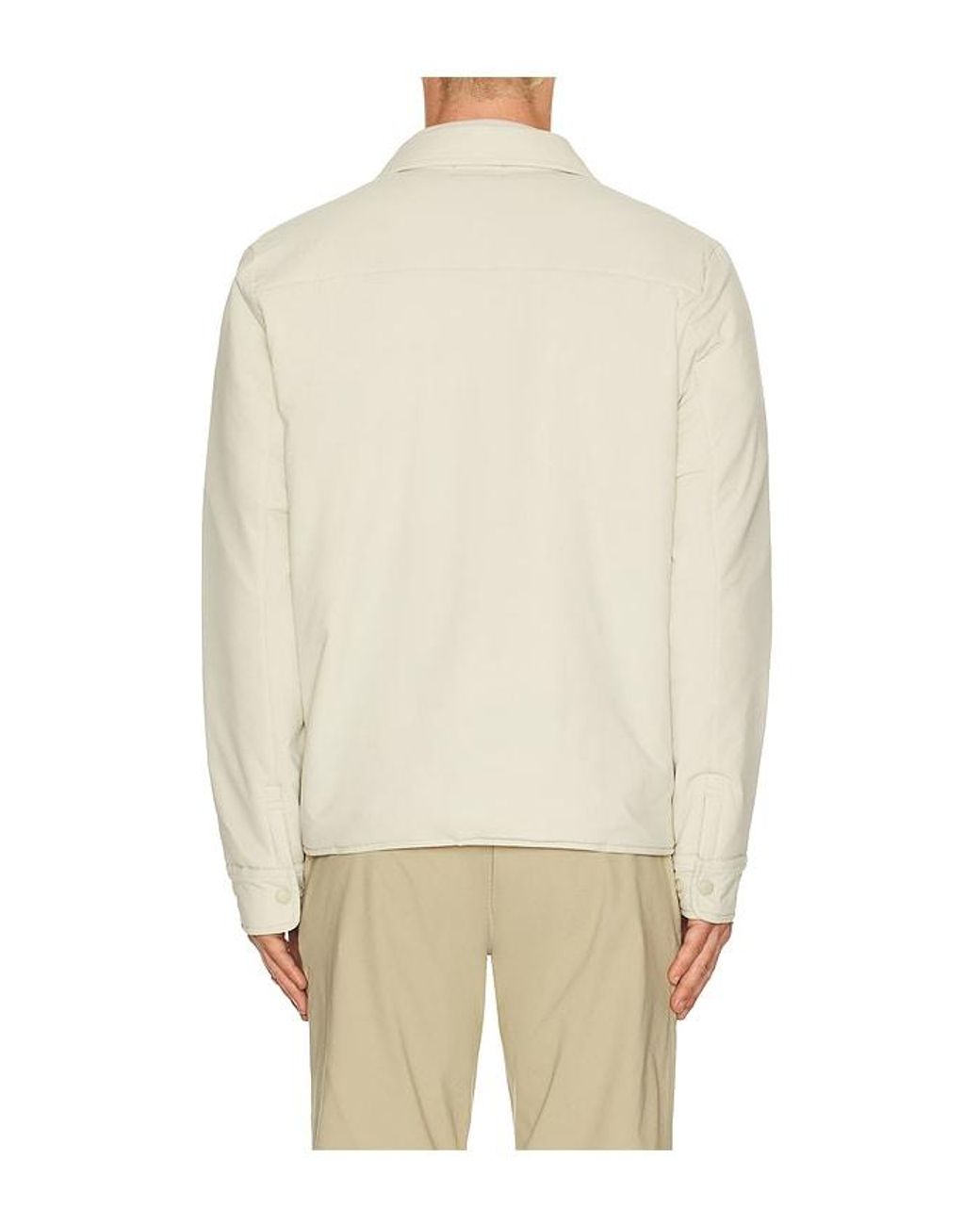 Beyond Yoga Natural Insulated Shirt Jacket for men