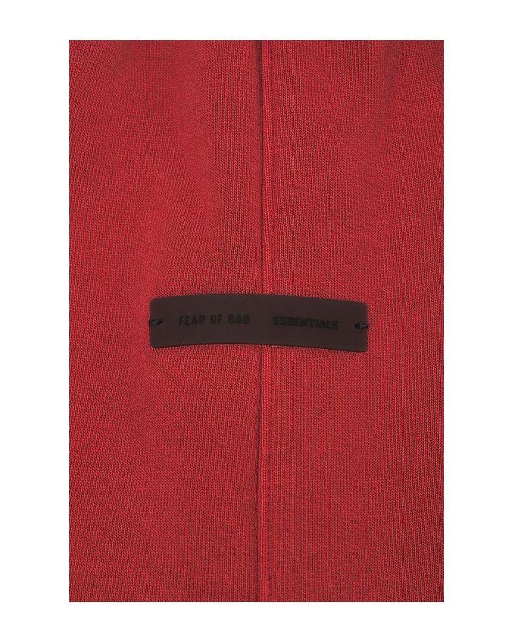 Fear Of God Red Classic Sweatpant for men