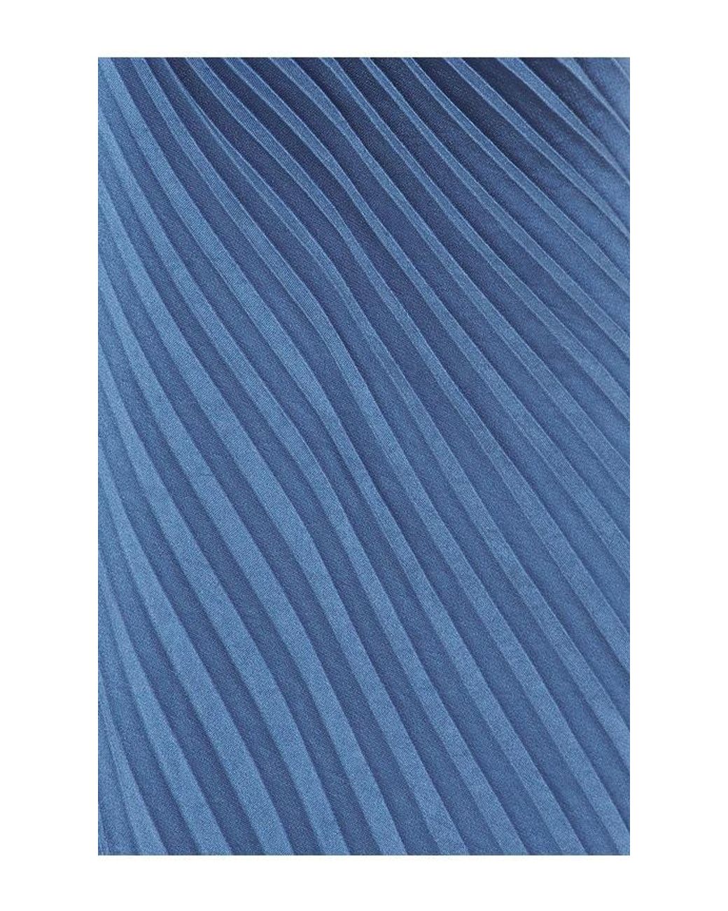 A.L.C. Blue Genevieve Gown