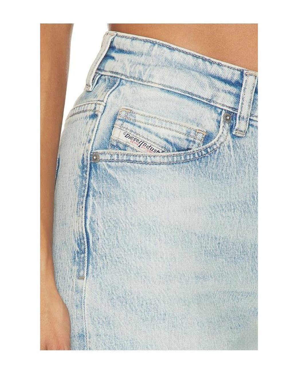 DIESEL Blue 1971 D-Sent L.32 Trousers