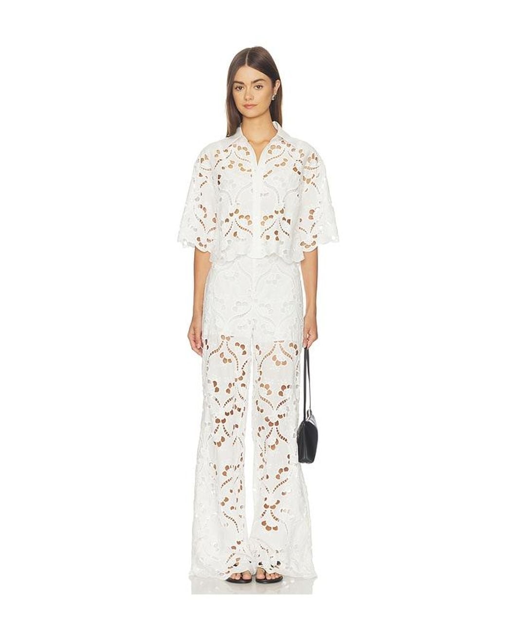 Sans Faff White Valentine Top
