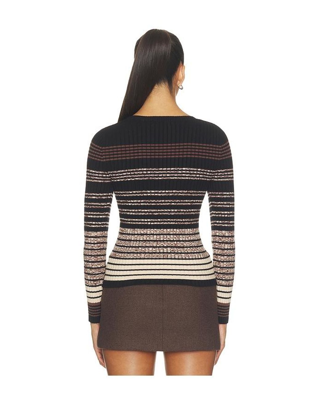 Heartloom Black Lola Top