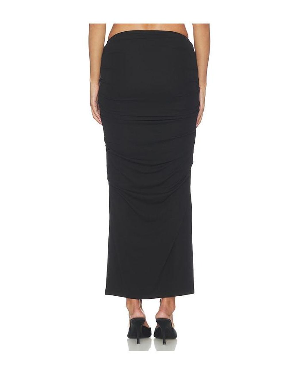 Cult Gaia Black Dany Skirt