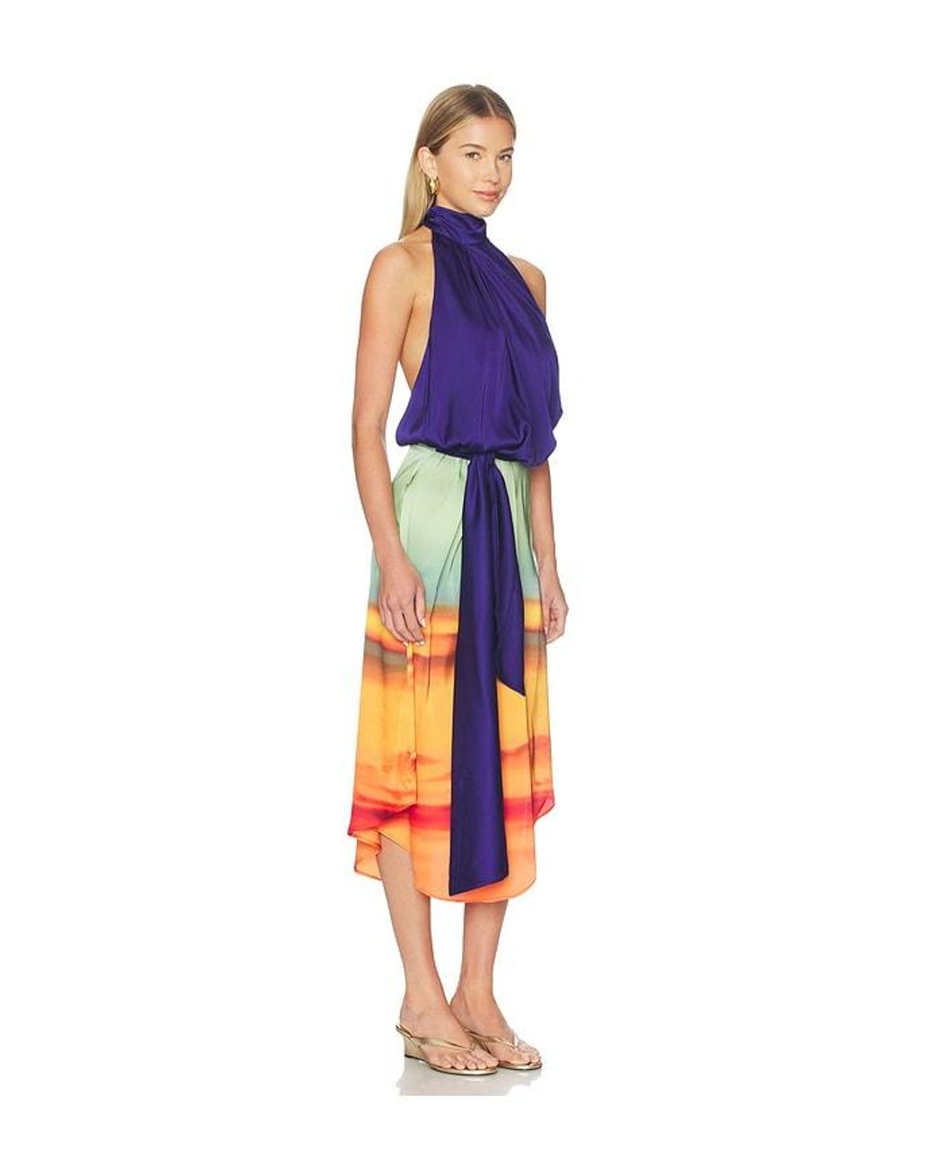 Mirae Blue Talia Dress