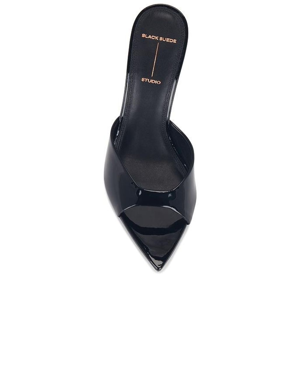 Mules Brea En. Taille Also En 6, 6.5, 7, 7.5, 8, 8.5, 9, 9.5 Black Suede Studio en coloris Blue