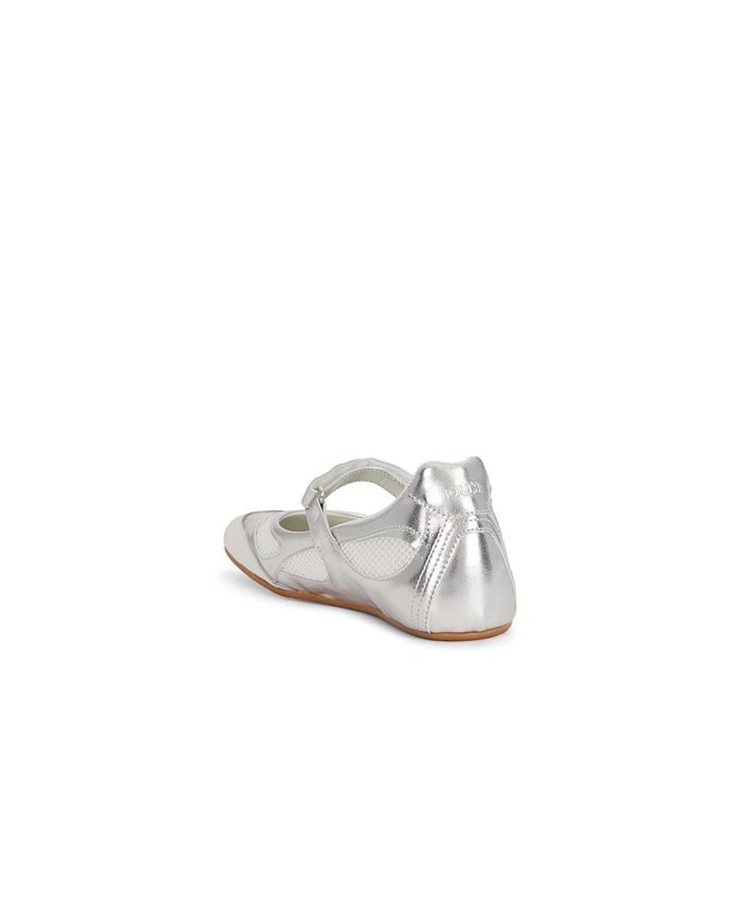 DUHA White Koko Mary Jane Sneaker