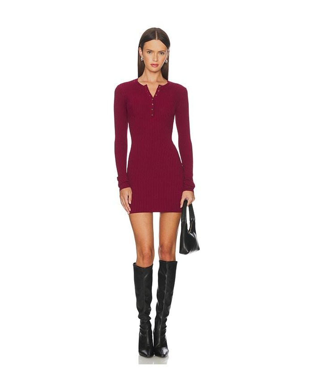 Lovers + Friends Red Beria Mini Dress