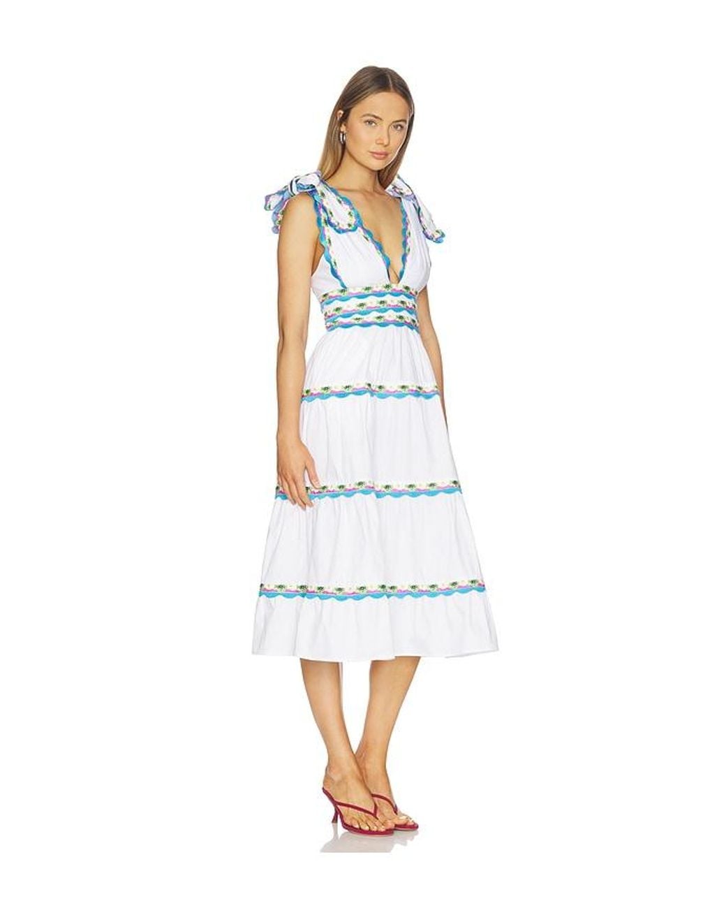 Celiab White Chelili Dress