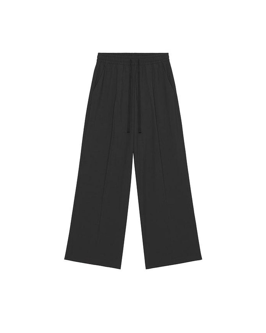 Fear Of God Black Pleat Front Drawstring Pant for men