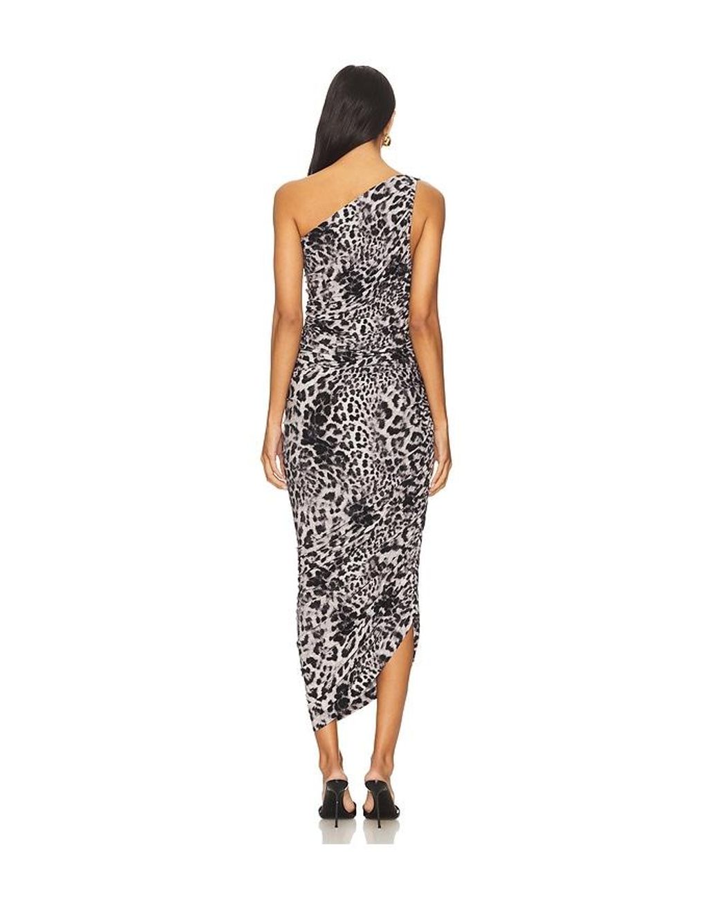 Norma Kamali Multicolor Diana Gown