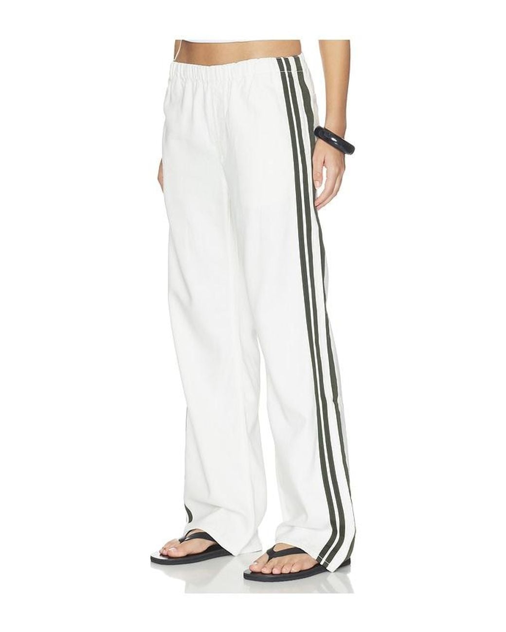 Rag & Bone White Featherweight Logan Pull On Track