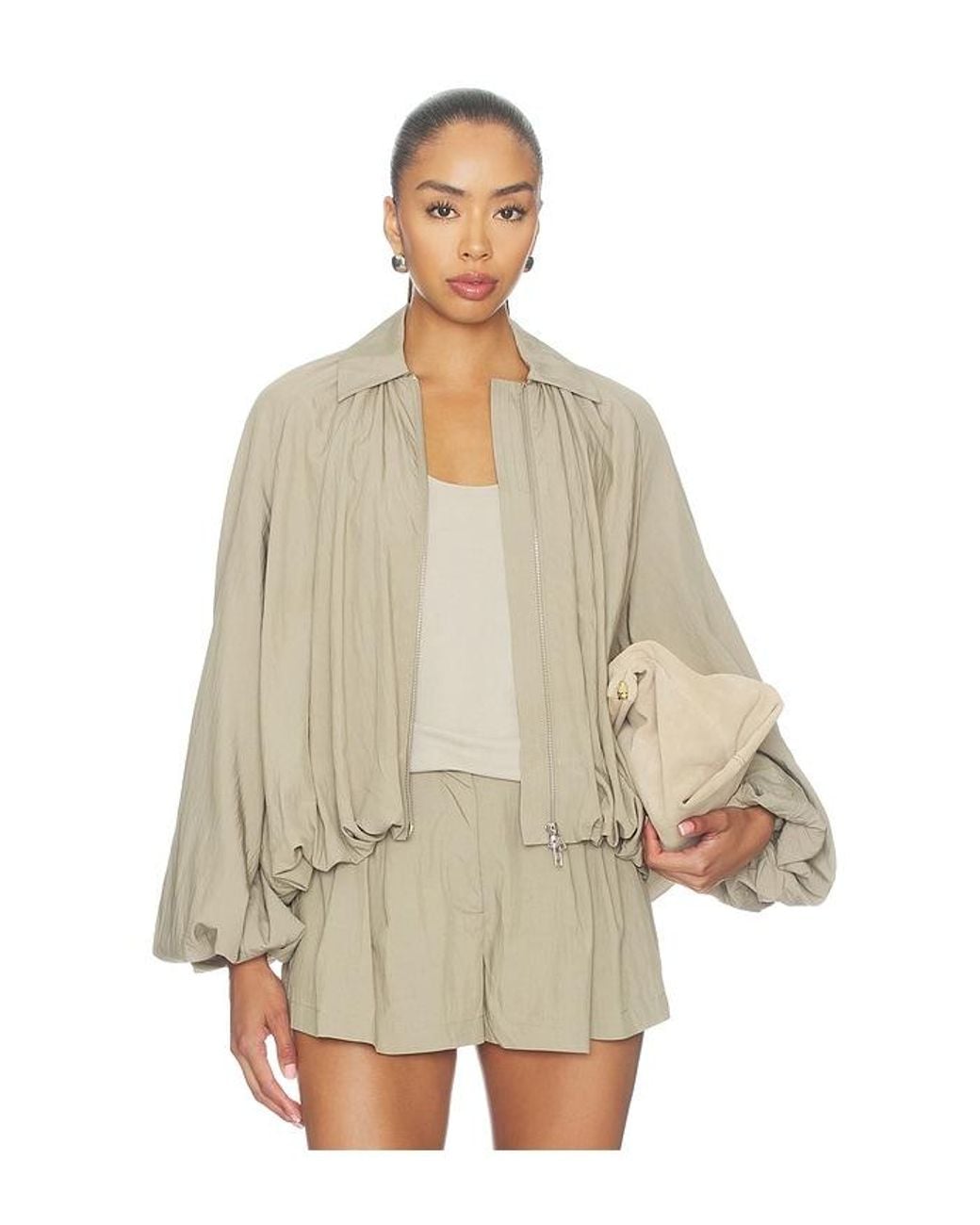 Lovers + Friends Natural Matilda Jacket